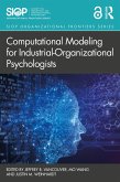 Computational Modeling for Industrial-Organizational Psychologists (eBook, PDF)