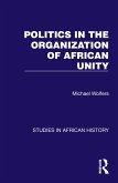Politics in the Organization of African Unity (eBook, PDF)