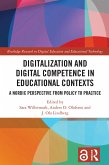 Digitalization and Digital Competence in Educational Contexts (eBook, PDF)