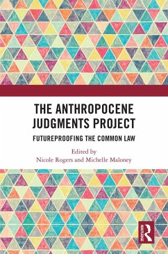 The Anthropocene Judgments Project (eBook, ePUB)
