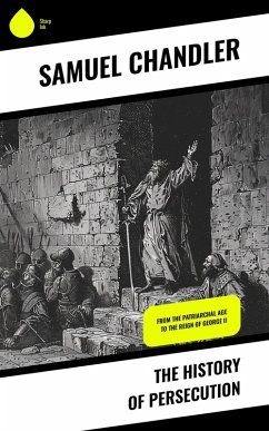 Cover The History of Persecution (eBook, ePUB)
