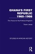 Ghana's First Republic 1960-1966... - Bild 1