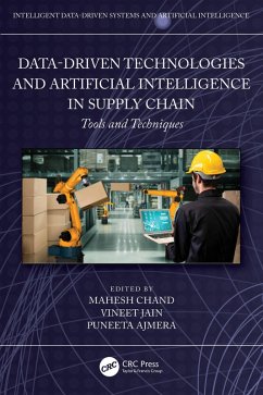 Cover Data-Driven Technologies and Artificial Intelligence in Supply Chain (eBook, ePUB)