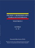 Dichos y modismos del habla ecuatoriana (eBook, PDF)
