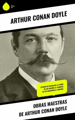 Cover Obras Maestras de Arthur Conan Doyle (eBook, ePUB)