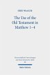 The Use of the Old Testament in Matthew... - Bild 1