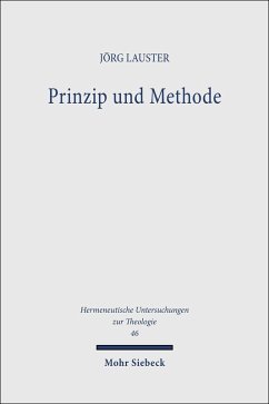Cover Prinzip und Methode (eBook, PDF)