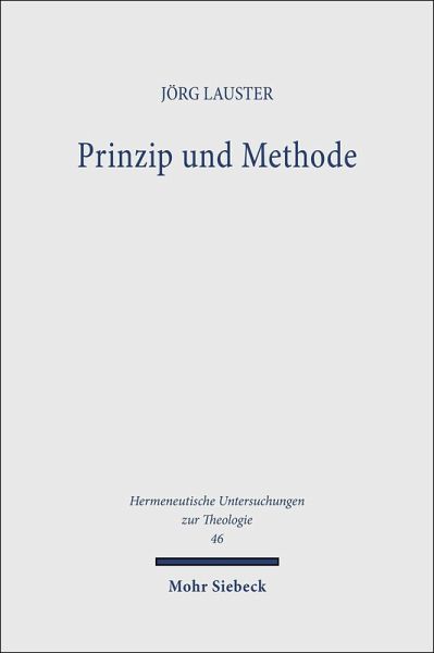 Prinzip und Methode (eBook, PDF)