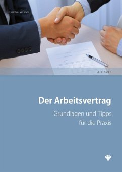 Der Arbeitsvertrag (eBook, PDF) - Wesener, Christian