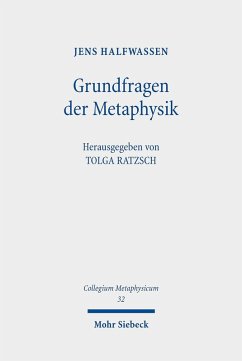 Grundfragen der Metaphysik (eBook, PDF) - Halfwassen, Jens
