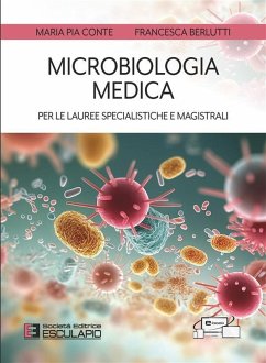 Cover Microbiologia Medica per le Lauree Specialistiche e Magistrali (eBook, ePUB)