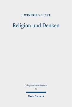 Religion und Denken (eBook, PDF) - Lücke, J. Winfried