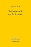 Tarifautonomie und Außenseiter (eBook, PDF)