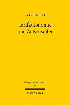 Cover Tarifautonomie und Außenseiter (eBook, PDF)