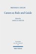Canon as Rule and Guide (eBook, PDF) - Bild 1