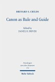 Canon as Rule and Guide (eBook, PDF)