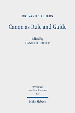 Canon as Rule and Guide (eBook, PDF) - Childs, Brevard S.