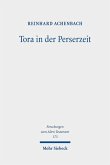 Tora in der Perserzeit (eBook, PDF)