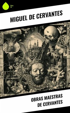 Cover Obras Maestras de Cervantes (eBook, ePUB)