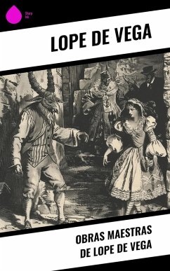 Cover Obras Maestras de Lope de Vega (eBook, ePUB)