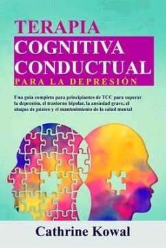 Cover Terapia Cognitiva Conductual para la Depresión (eBook, ePUB)