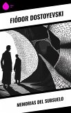 Memorias del subsuelo (eBook, ePUB)