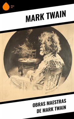 Cover Obras Maestras de Mark Twain (eBook, ePUB)