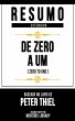 Resumo Estendido - De Zero A Um (Zero... - Bild 1