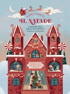 Cover Aspettando il Natale... Il grande libro dell'Avvento. Apri una finestrella al giorno