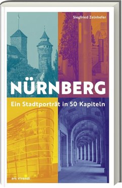 Cover Nürnberg - Ein Stadtporträt in 50 Kapiteln
