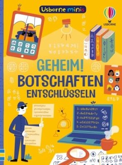 Usborne Minis: Geheim! Botschaften entschlüsseln