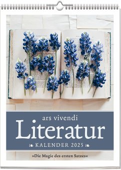 ars vivendi Literatur Kalender 2025 - ars vivendi verlag