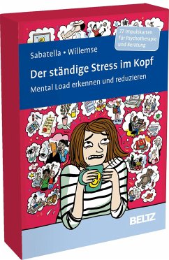 Der ständige Stress im Kopf - Sabatella, Filomena;Willemse, Isabel