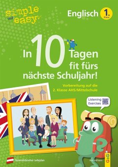 simple und easy In 10 Tagen fit fürs nächste Schuljahr! Englisch 1 - Hofmann, Axel