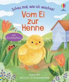 Cover Schau mal, wie ich wachse! Vom Ei zur Henne