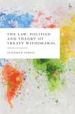 The Law, Politics and Theory of Treaty Withdrawal (eBook, ePUB)