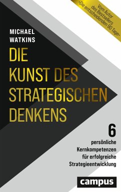 Die Kunst des strategischen Denkens - Watkins, Michael