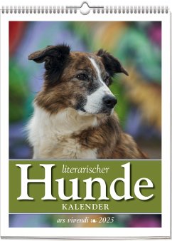 Literarischer Hunde - Kalender 2025 - Ars, Vivendi