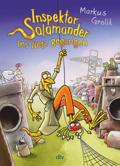 Ins Netz gegangen / Inspektor Salamander Bd.2 - Grolik, Markus