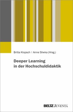 Cover Deeper Learning in der Hochschuldidaktik