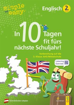 simple und easy In 10 Tagen fit fürs nächste Schuljahr! Englisch 2 - Hofmann, Axel