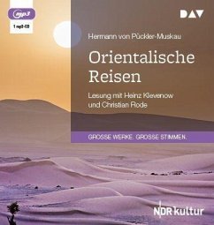 Orientalische Reisen - Pückler-Muskau, Hermann von