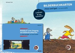 Bilderbuchkarten 'Hase und Igel' von Axel Scheffler - Fink, Michael