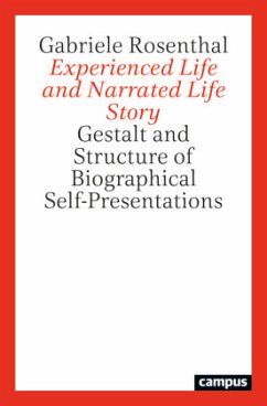 Experienced Life and Narrated Life Story - Rosenthal, Gabriele