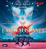 Der Fluch der Nachthexe / Emblem Island Bd.1 (1 MP3-CD)