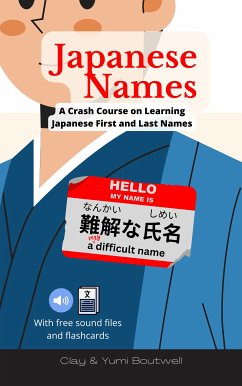 Japanese Names (eBook, ePUB) - Boutwell, Clay; Boutwell, Yumi