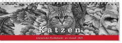Tischkalender Katzen 2025 - ars vivendi verlag