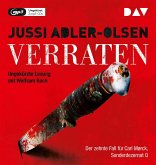 Verraten / Carl Mørck. Sonderdezernat Q Bd.10 (2 MP3-CDs)