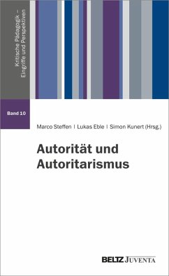 Cover Autorität und Autoritarismus Bd. 10