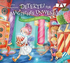 Aufruhr in der Bonbonfabrik / Detektei für magisches Unwesen Bd.3 (3 Audio-CDs) - Schweizer, Lotte
